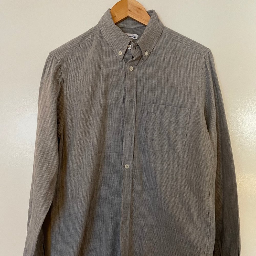 Grey Steven Alan Button Down